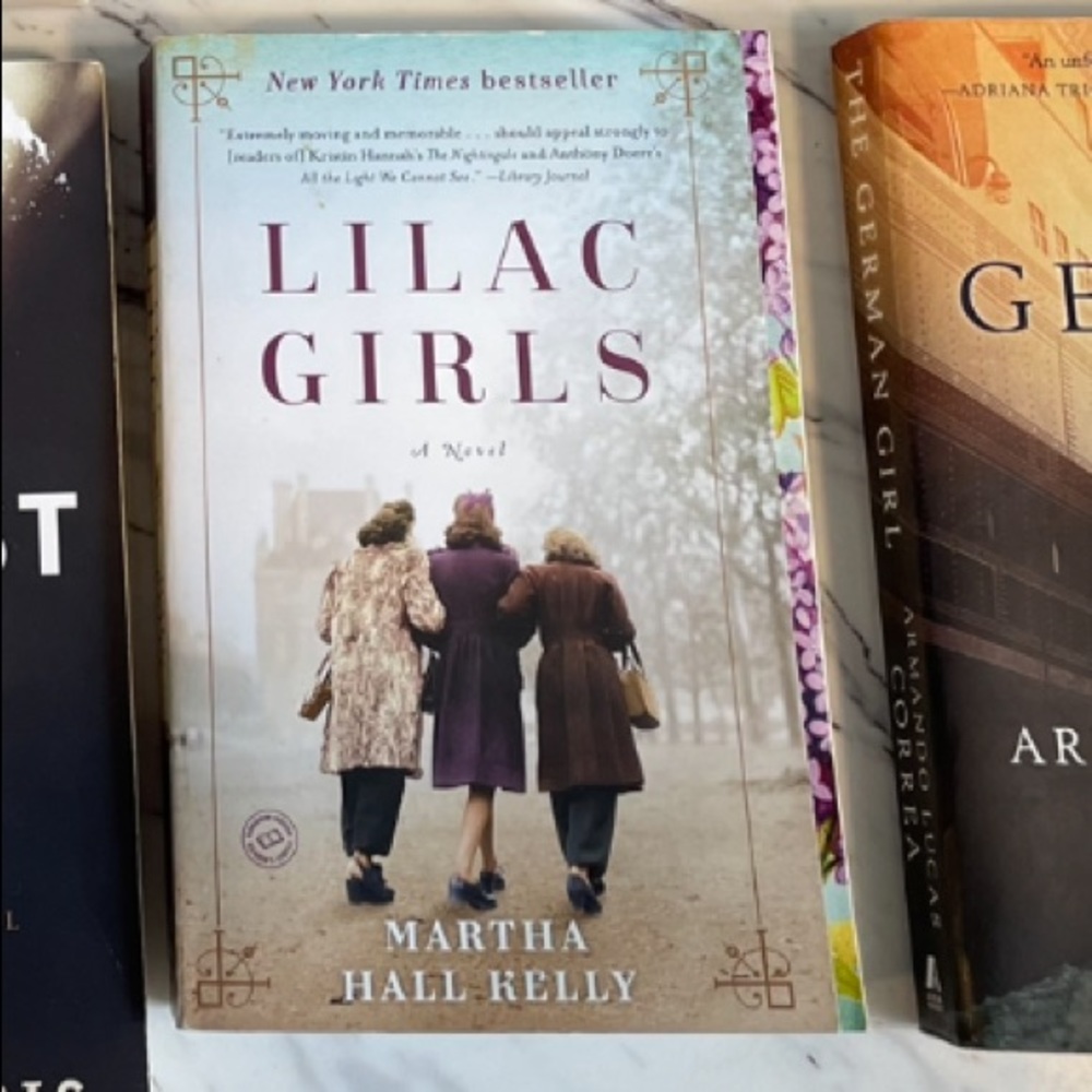 4 for $15// Lilac Girls Book